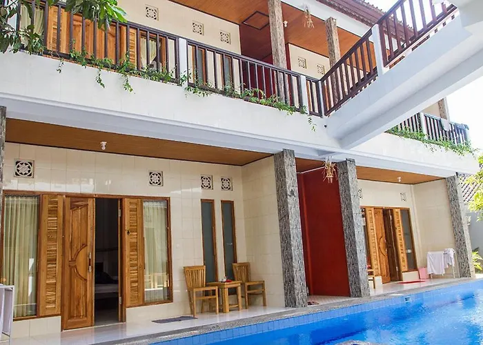 Séjour chez l'habitant Wahyu 2 Nusa Lembongan